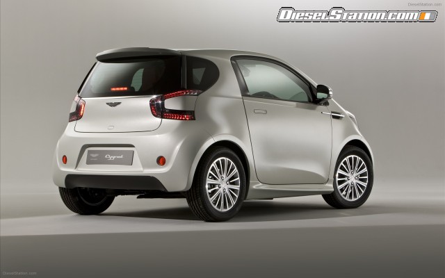 Aston Martin Cygnet concept Widescreen Picture #2 Aston Martin Cygnet concept Widescreen Picture #2